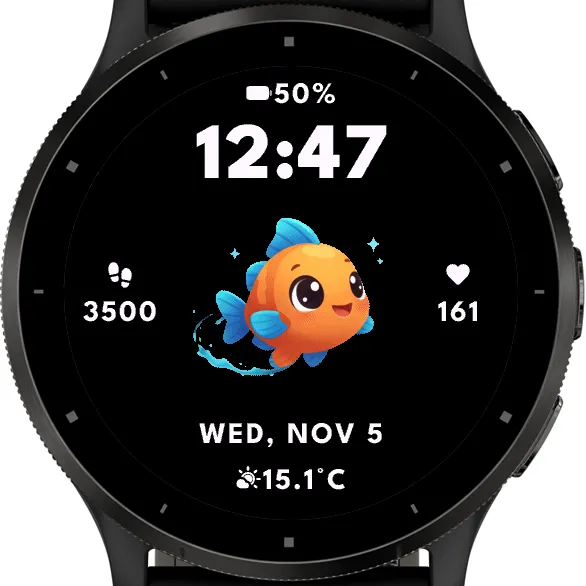 Goldie, the Fish - Adorable Animation - Kpay