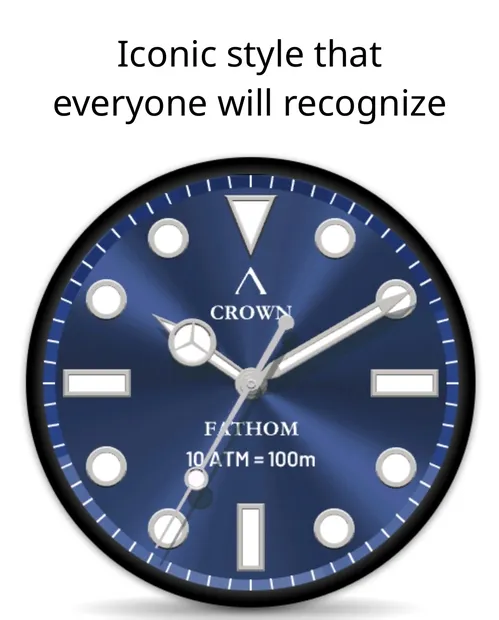 Crown Fathom Classic Pro [In-App Purchase] · Screenshot 0