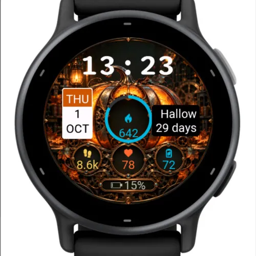 Pumpkin Clockwork