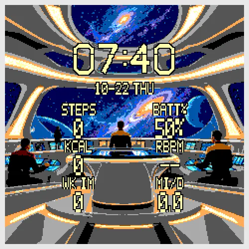 Star Trek / LCARS C2 · 008