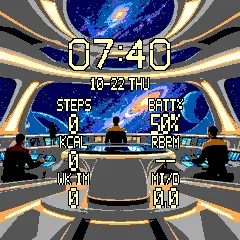 Star Trek / LCARS C2 · 008 · Screenshot 0