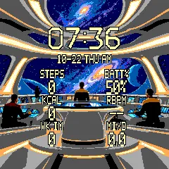 Star Trek / LCARS C2 · 008 · Screenshot 1