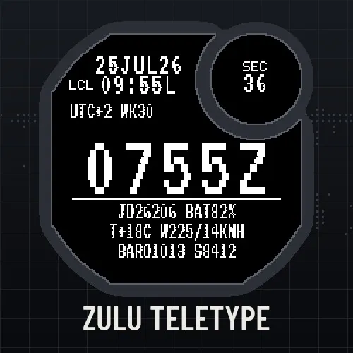 Zulu Teletype