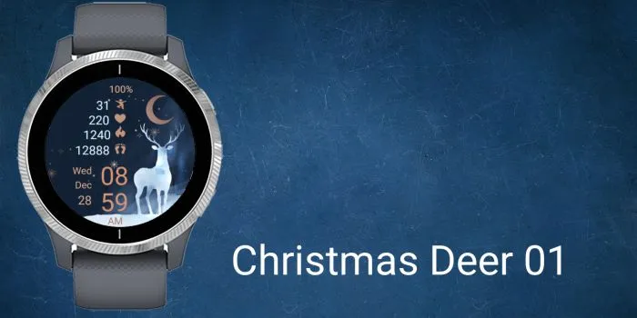 Christmas Deer 01 · Tangkapan skrin 0