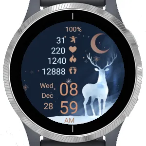 Christmas Deer 01 · Tangkapan skrin 4