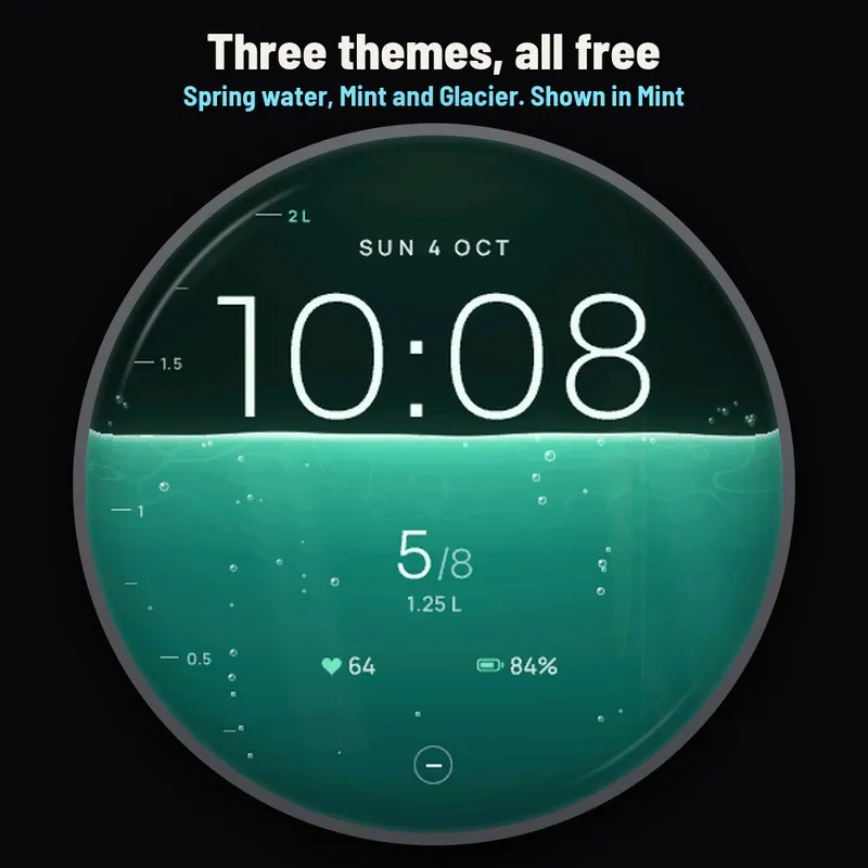 Astra Brim Free – 喝水记录与补水表盘 · 截图 2