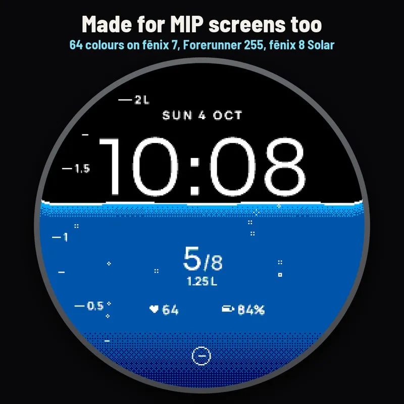 Astra Brim Free – 喝水记录与补水表盘 · 截图 3