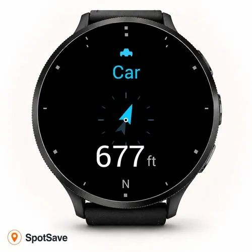 SpotSave — 找車與回程導引