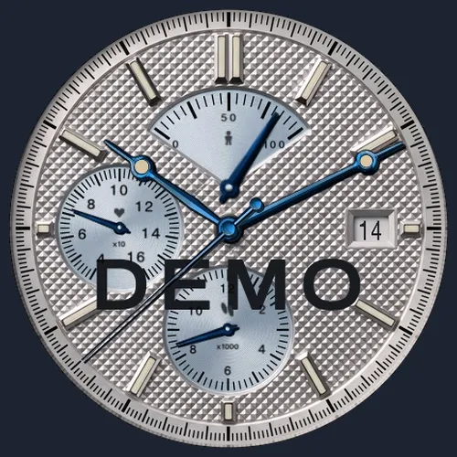 REGATTA 5-in-1 Demo — Free Analog Watch Face