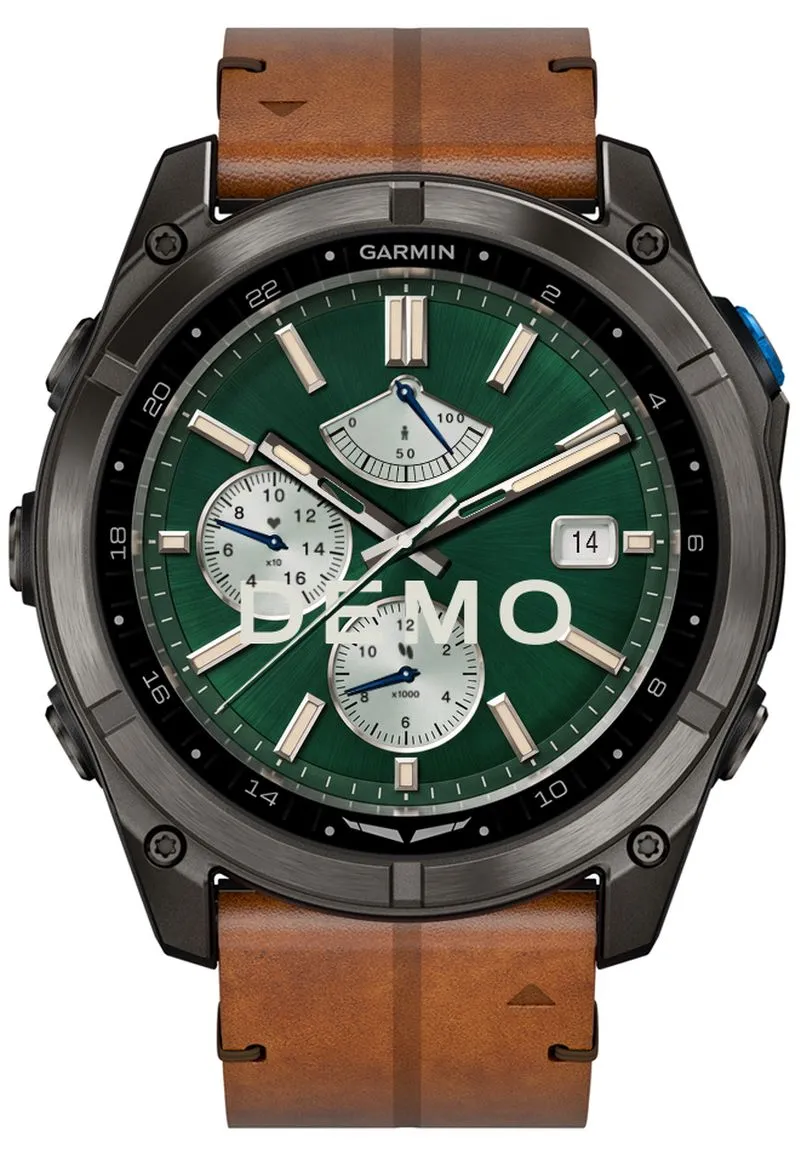 REGATTA 5-in-1 Demo — Free Analog Watch Face · 截图 4