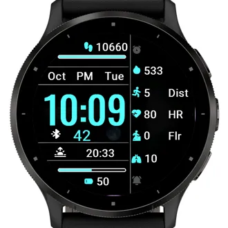 DS Digital Watch002 · Skærmbillede 2
