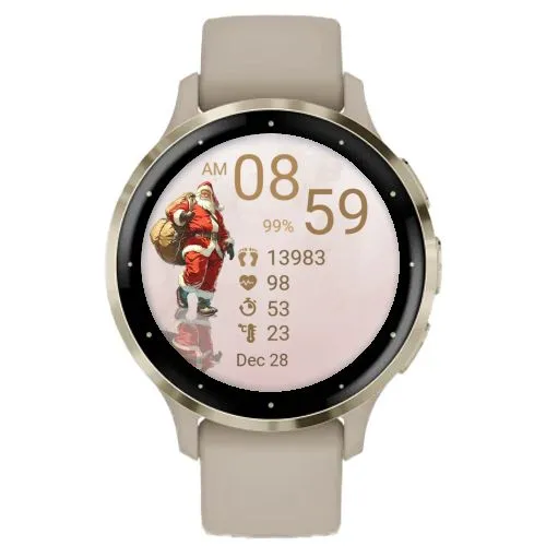 Vintage Santa Claus · 截图 2