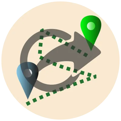 gimporter widget - Import FIT/GPX from Android