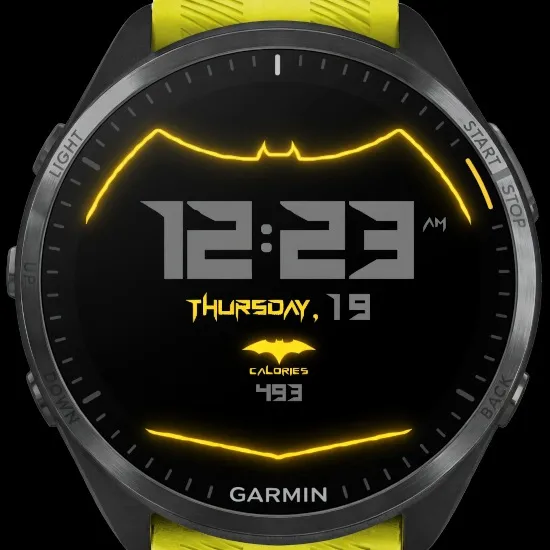 MnM BAT NIGHT "AMOLED"