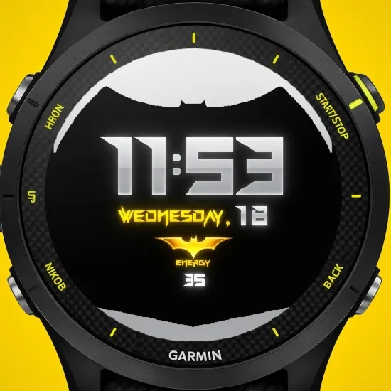 MnM BAT NIGHT "AMOLED" · Snímek obrazovky 1