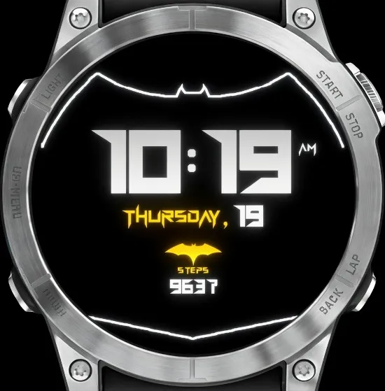 MnM BAT NIGHT "AMOLED" · Snímek obrazovky 2