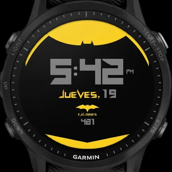 MnM BAT NIGHT "AMOLED" · Snímek obrazovky 4