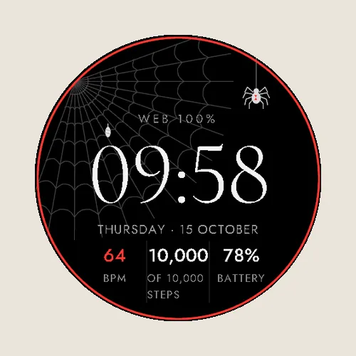 Halloween Spider Web