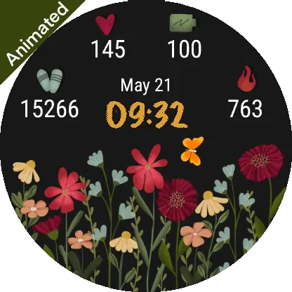 Floral Animated