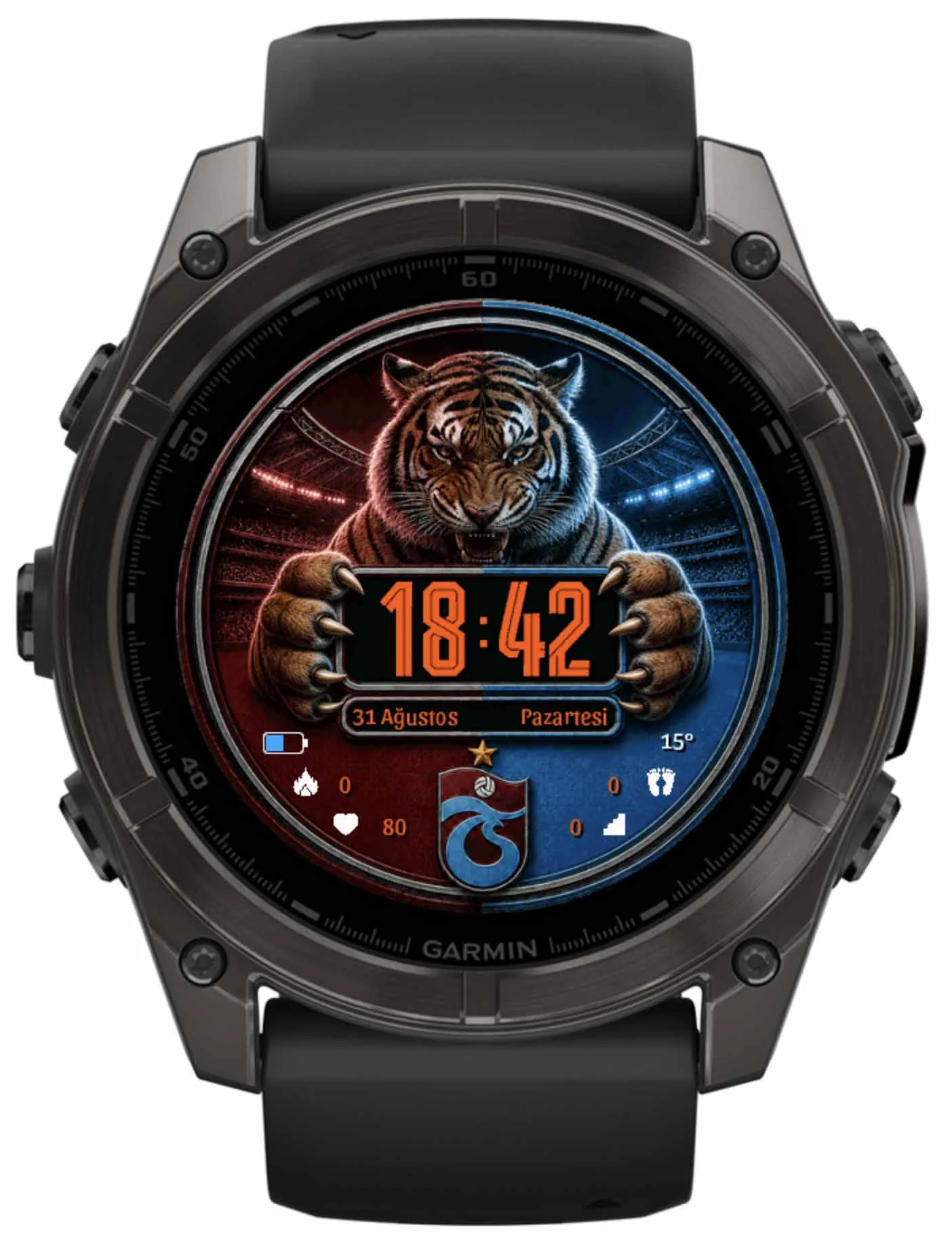 Trabzonspor Watchface · Kuvakaappaus 0