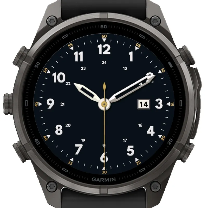 Garrison Analog Field Watch - 48h Risk Free