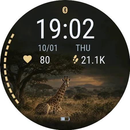 Acacia Giraffe