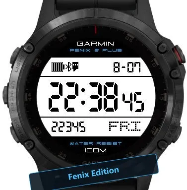 Retro Quartz Digital fenix Edition