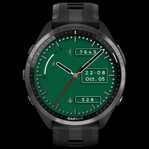 Emerald Analog PRO · Screenshot 0