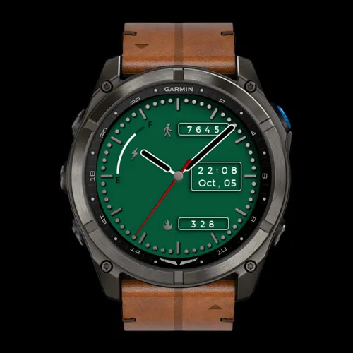 Emerald Analog PRO · Screenshot 2