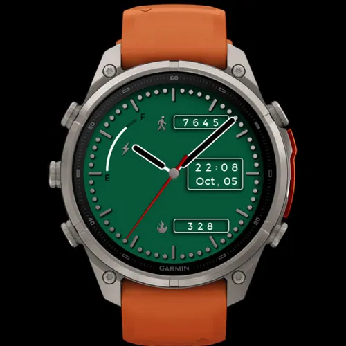 Emerald Analog PRO · Screenshot 3