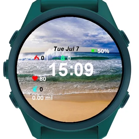 Water Green · Скриншот 2