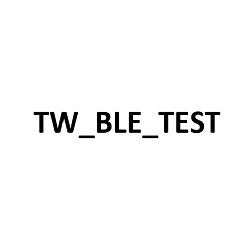 TW_BLE_TEST