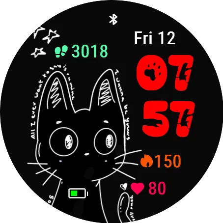 Cat Graphic