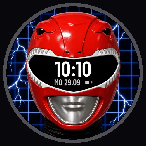 Power Rangers Morph: 7 Rangers, 1 Face