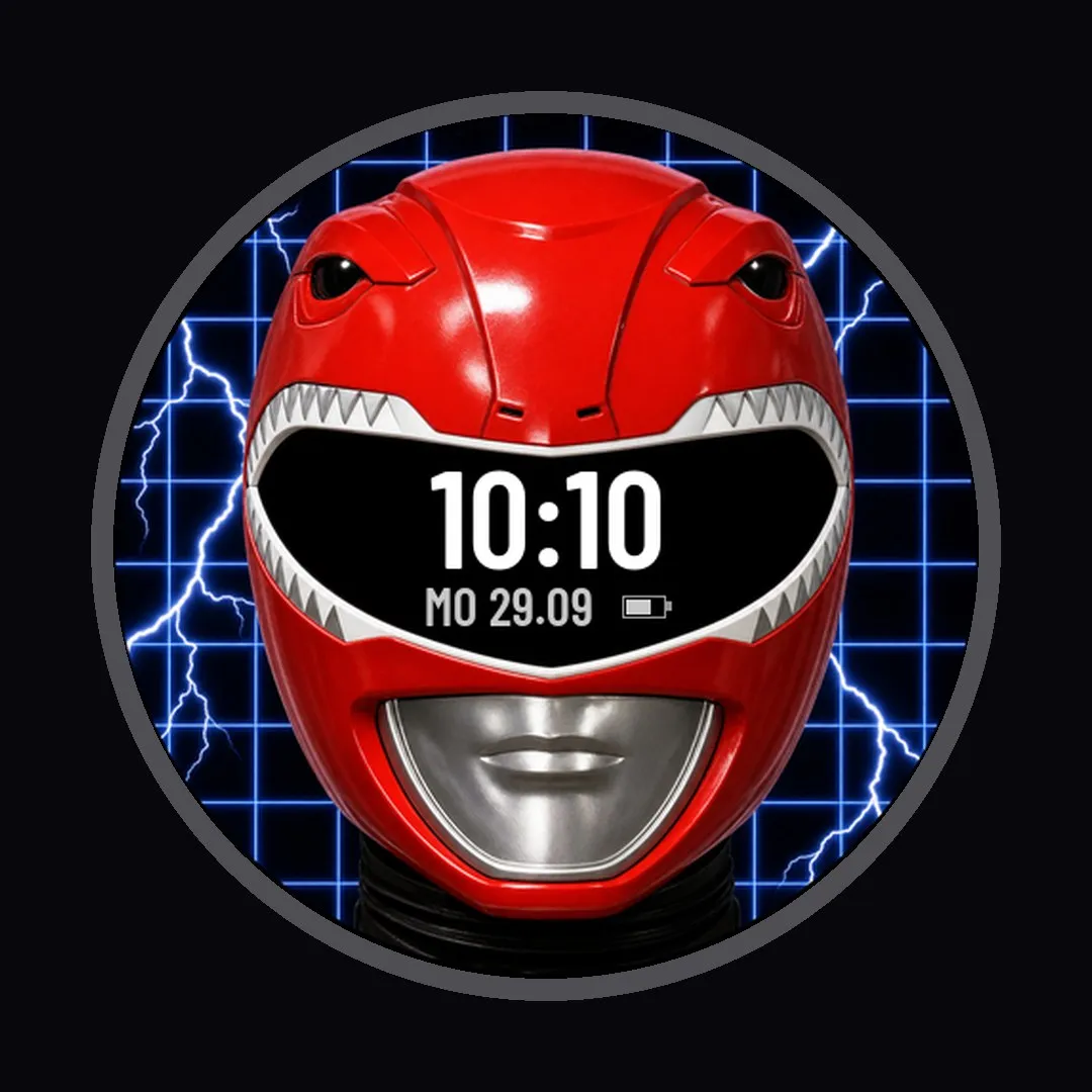 Power Rangers Morph: 7 Rangers, 1 Face · Skærmbillede 1