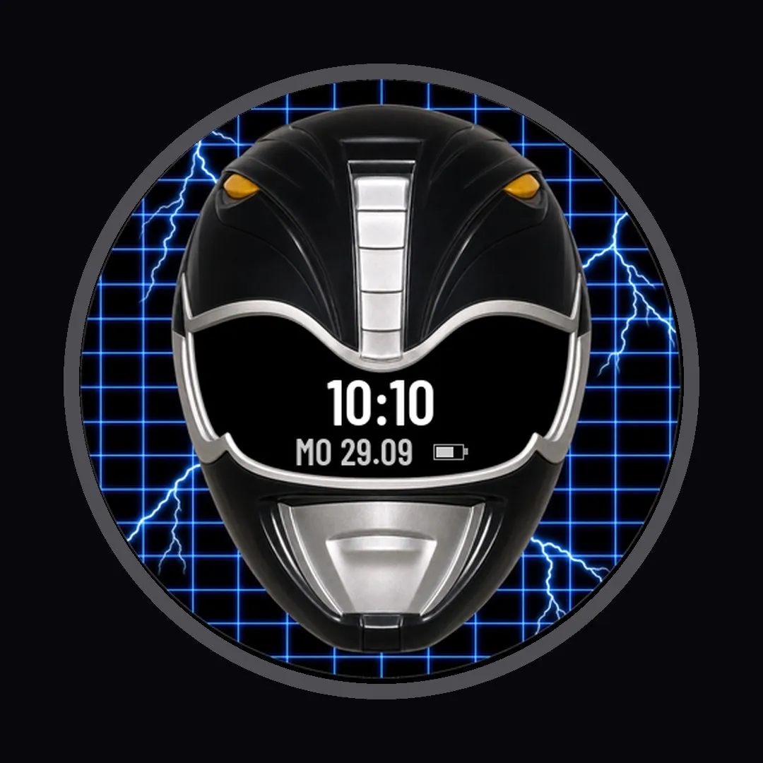Power Rangers Morph: 7 Rangers, 1 Face · Skærmbillede 3