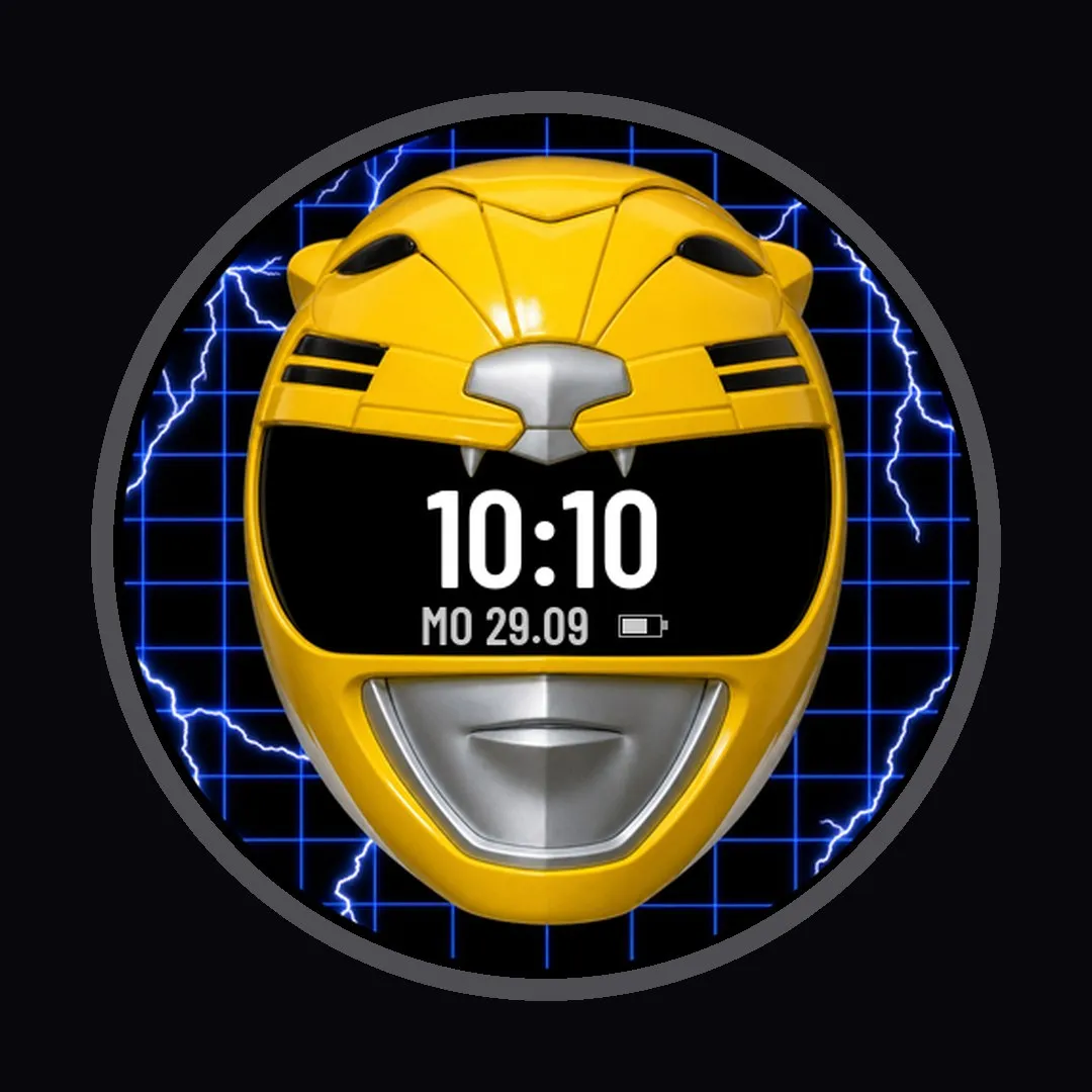 Power Rangers Morph: 7 Rangers, 1 Face · Skærmbillede 4
