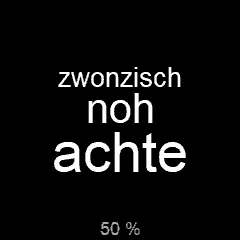 Ugfähr – Pälsisch · Captura de ecrã 2