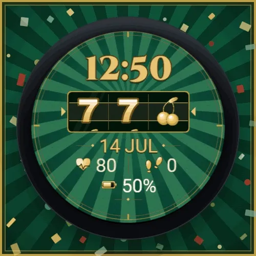 Casino Royale 777 表盘