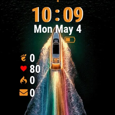 Boat Rainbow Light · Snímka obrazovky 0