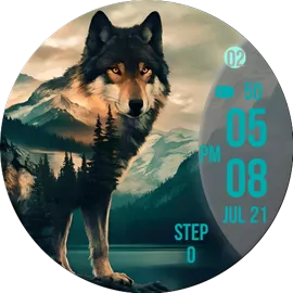 Wilderness Wolf