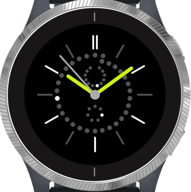 Understated Perpetual Calendar