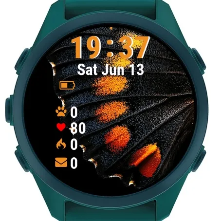 Black Butterfly Orange · Schermafbeelding 2