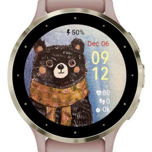 Winter Bear Warmth