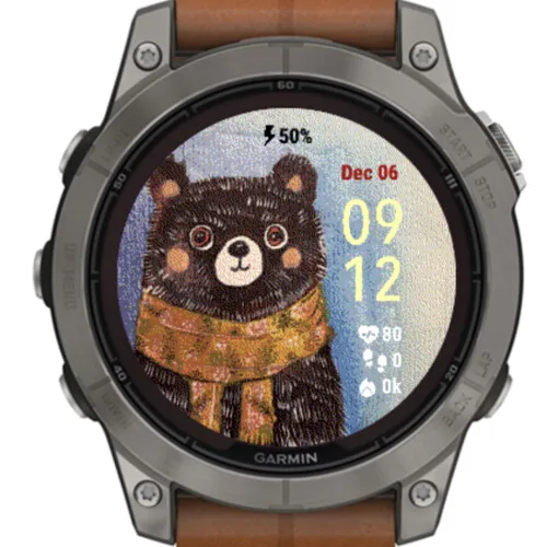Winter Bear Warmth · 截图 0
