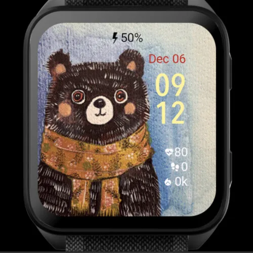 Winter Bear Warmth · 截图 1