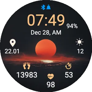 Sunset