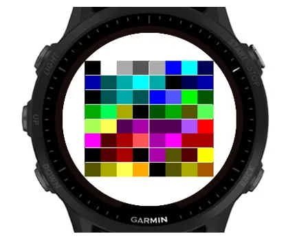 64 Color Palette