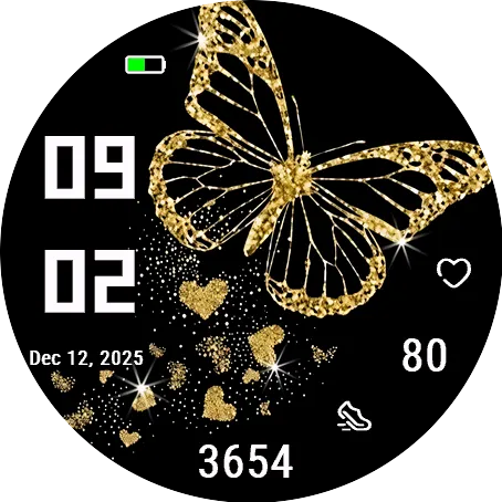 Golden fly