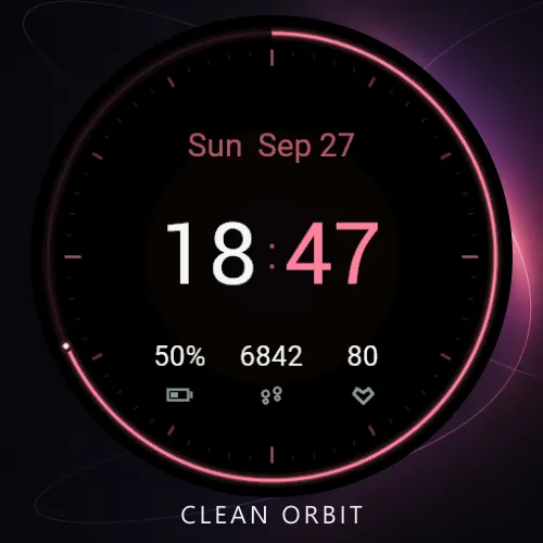 Clean Orbit
